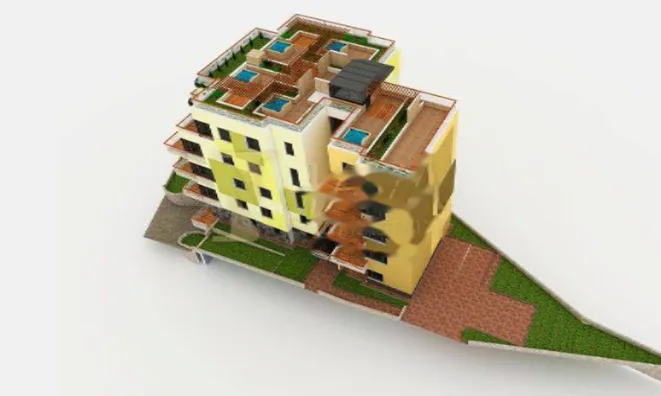 Недвижимость Четырехкомнатная квартира Центр: 17