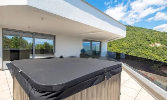 Недвижимость Четырехкомнатная квартира в Центре Опатии: 6