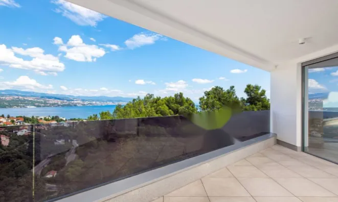 Недвижимость Четырехкомнатная квартира в Центре Опатии: 9