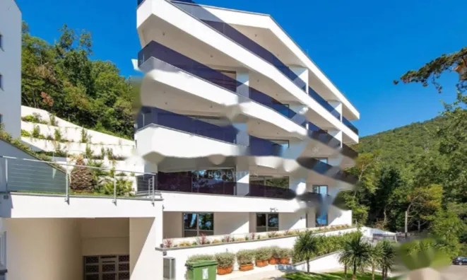 Недвижимость Четырехкомнатная квартира в Центре Опатии: 16