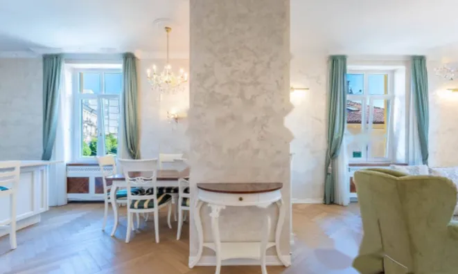 Недвижимость Трёхкомнатная квартира в центре Опатии: 3