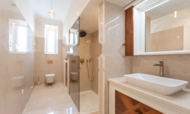 Недвижимость Трёхкомнатная квартира в центре Опатии: 13