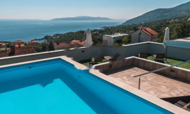 Недвижимость Трехкомнатная квартира в Опатии: 1