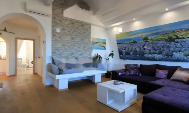 Недвижимость Четырехкомнатная квартира в центре Опатии: 8