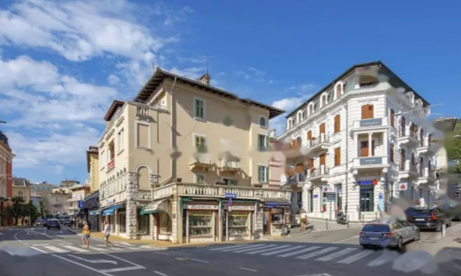 Недвижимость Четырехкомнатная квартира в центре Опатии: 13