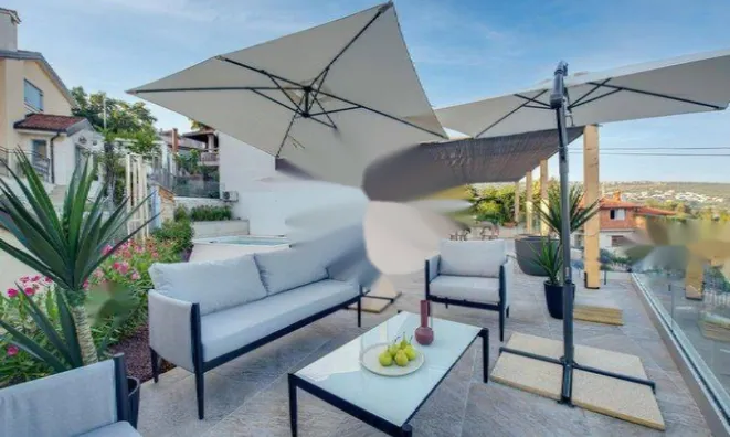 Недвижимость Трехкомнатная квартира Волоско: 6