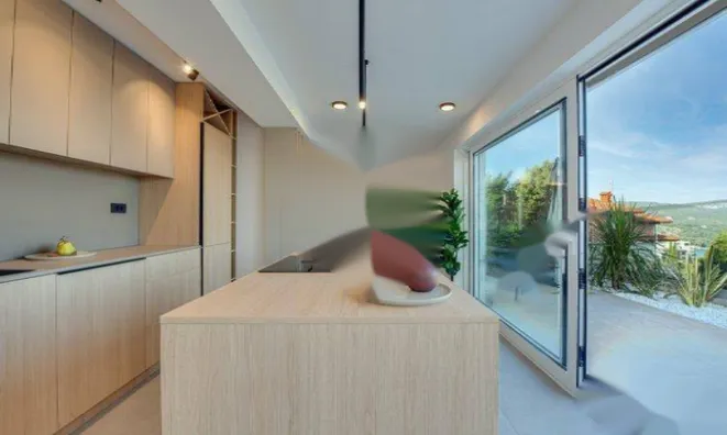 Недвижимость Трехкомнатная квартира Волоско: 10