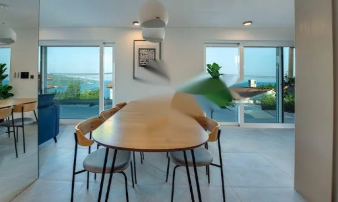 Недвижимость Трехкомнатная квартира Волоско: 11