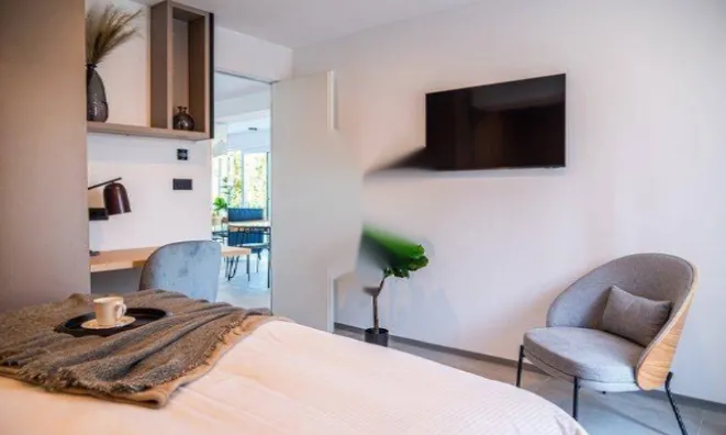 Недвижимость Трехкомнатная квартира Волоско: 14