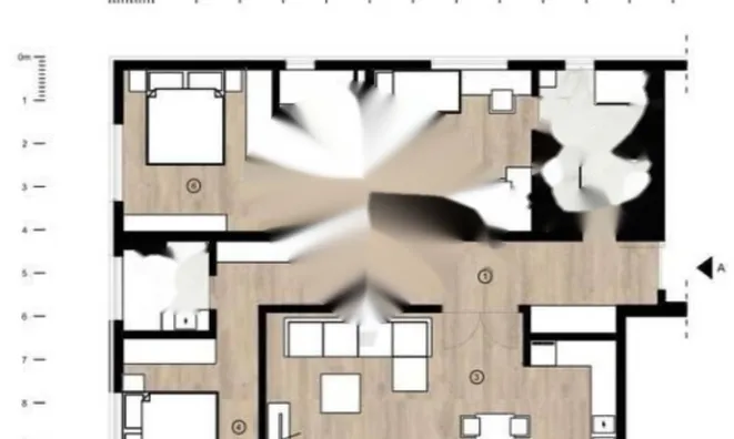 Недвижимость Четырехкомнатная Квартира Опатия Центр: 8