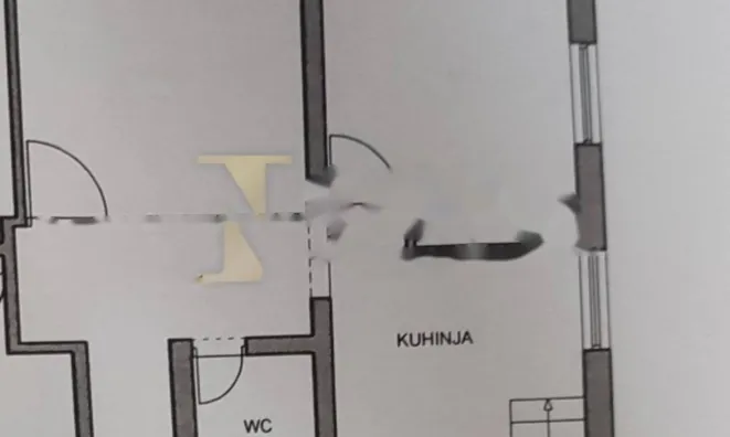 Недвижимость Двухкомнатная квартира в Оприч, Опатия.: 16