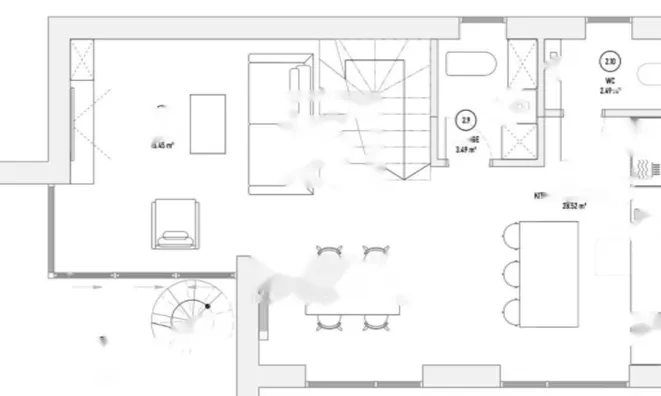 Недвижимость Четырехкомнатная квартира Павловац: 3