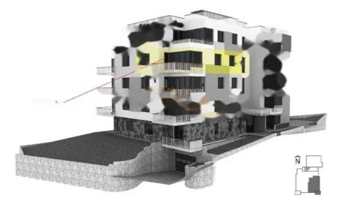 Недвижимость Четырехкомнатная квартира Опатия: 18