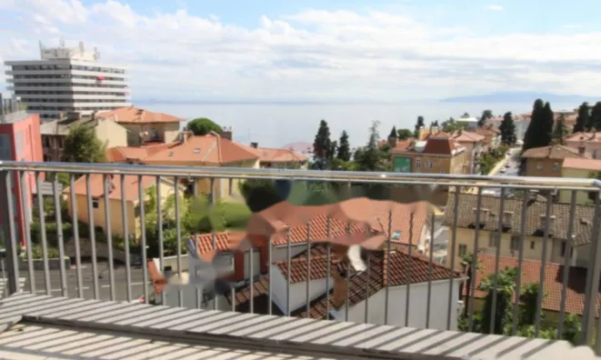 Недвижимость Трёхкомнатная квартира в Опатии: 2