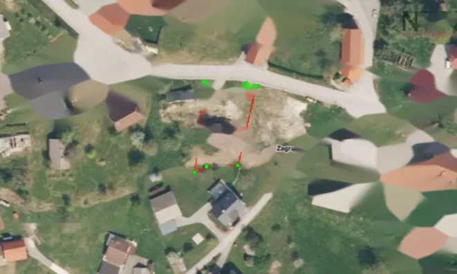 Недвижимость Дом, Заград: 2