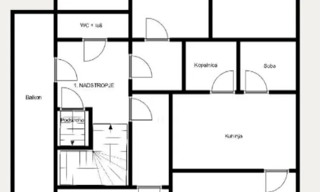 Недвижимость Дом, Баня Лока: 12