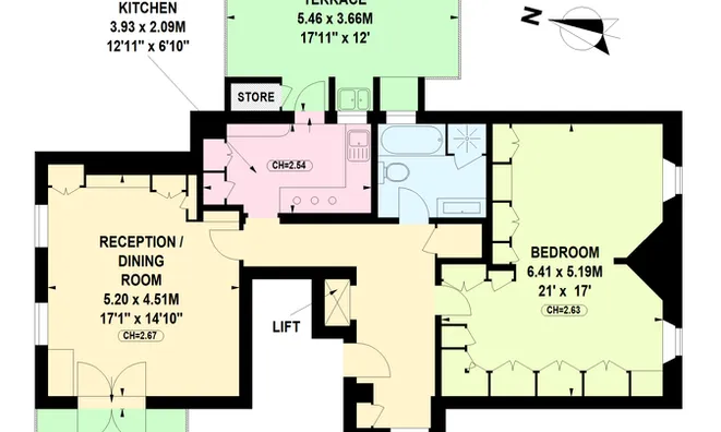 Недвижимость Chelsea Embankment, Chelsea: 23