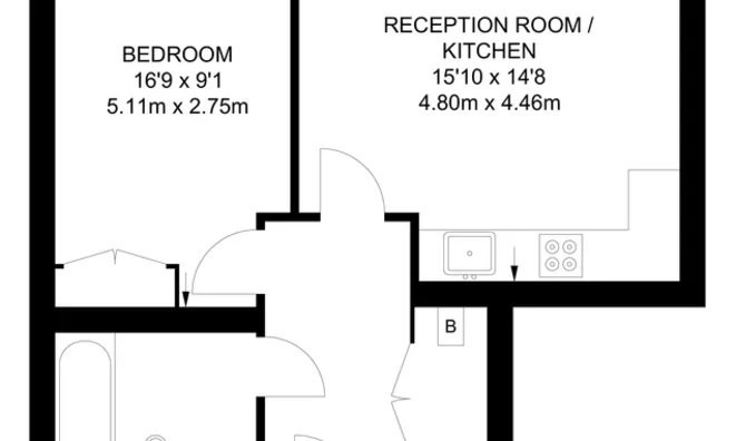 Недвижимость Warwick Building, Battersea: 10
