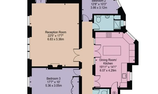 Недвижимость Grove Court, Drayton Gardens, Chelsea: 25