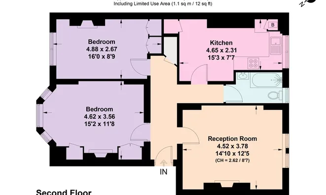 Недвижимость Park Walk, London SW10.: 9
