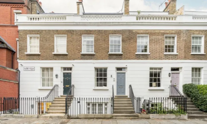 Недвижимость Glebe Place: 12