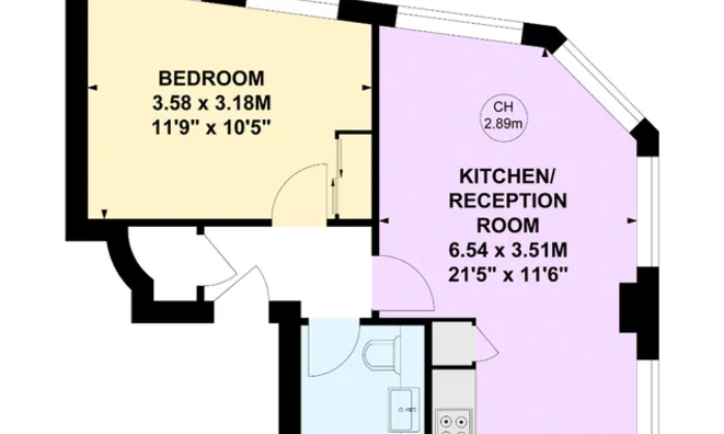 Недвижимость Greyhound Road, Fulham: 7