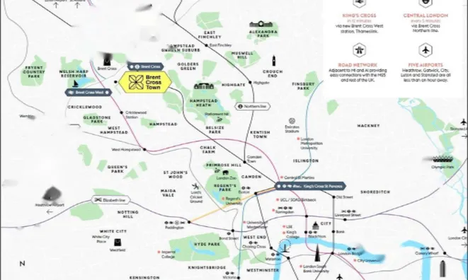 Недвижимость Brent Cross Town, 20 Parkview Avenue: 4