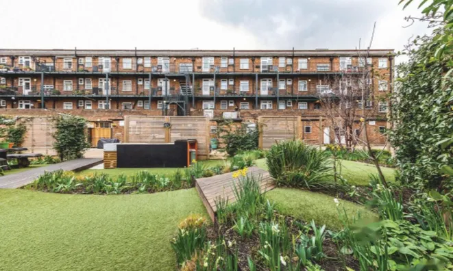 Недвижимость Stockwell Park Walk: 3