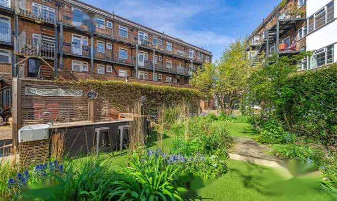 Недвижимость Stockwell Park Walk: 5