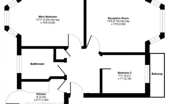 Недвижимость Stockwell Park Walk: 13