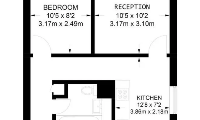 Недвижимость Woodhall House, Robert Street: 10