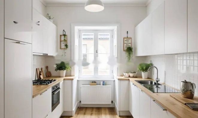 Недвижимость Трехкомнатная квартира в центре: 8