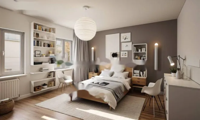 Недвижимость Трехкомнатная квартира в центре: 14