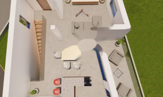 Недвижимость Трехкомнатная квартира Ика: 7