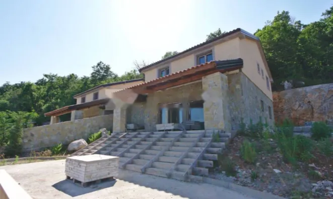 Недвижимость Новый дом 400 м² в Опатии: 3