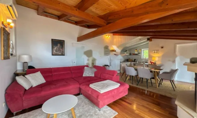 Недвижимость Четырехкомнатная квартира в Опатии: 11