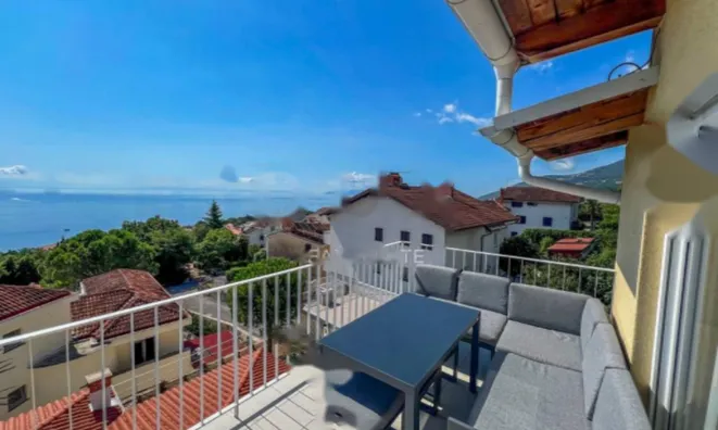 Недвижимость Четырехкомнатная квартира в Опатии: 19