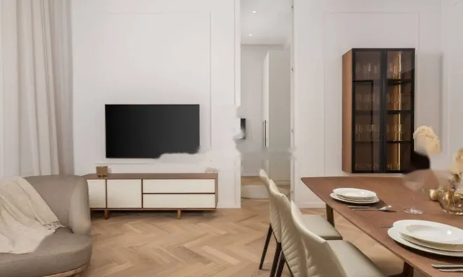 Недвижимость Трехкомнатная квартира, Центр: 8