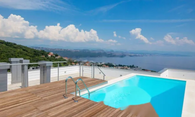 Недвижимость Четырехкомнатная квартира в центре Опатии: 5