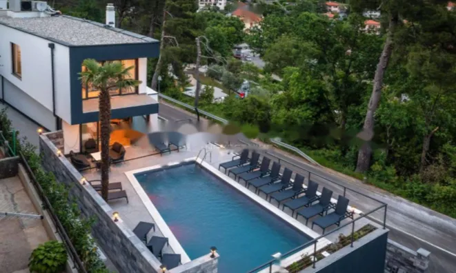 Недвижимость Центр Опатии: Новая Вилла: 1