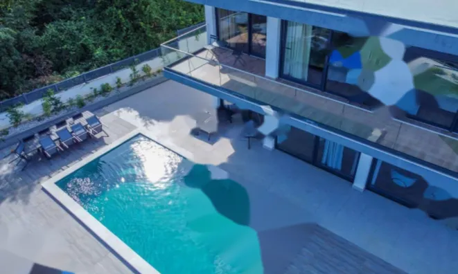 Недвижимость Семейный дом 400 м², Опатия: 1