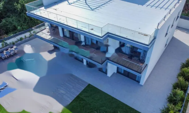 Недвижимость Семейный дом 400 м², Опатия: 22