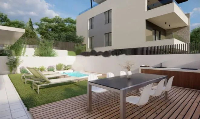 Недвижимость Четырехкомнатная квартира в Опатии: 1