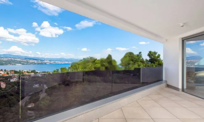 Недвижимость Четырехкомнатная квартира Опатия: 16