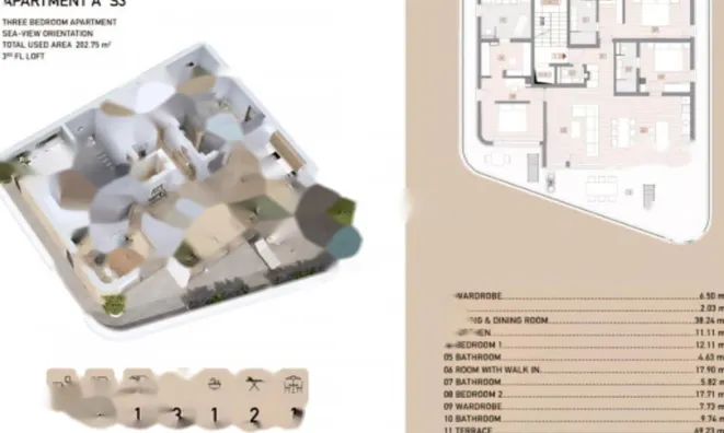 Недвижимость Четырехкомнатная квартира в центре: 10