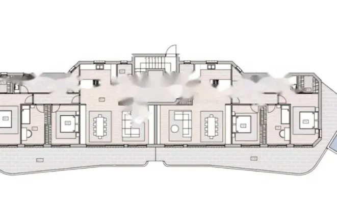 Недвижимость Четырехкомнатная квартира: 7