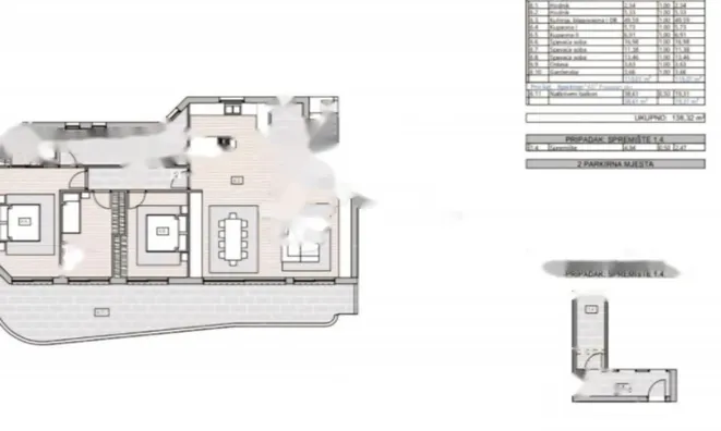 Недвижимость Четырехкомнатная квартира: 8