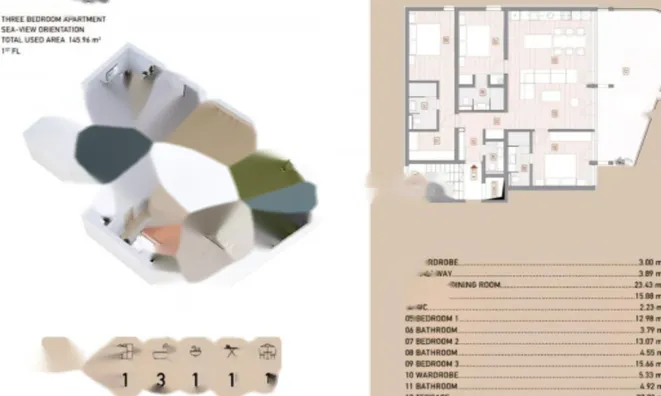 Недвижимость Четырехкомнатная квартира в центре: 10