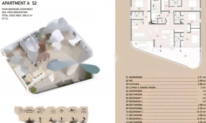 Недвижимость Квартира в центре Опатии: 10