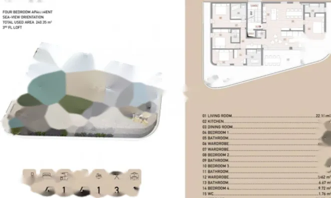 Недвижимость Квартира в центре Опатии: 10